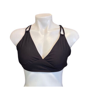 Women's CALIA Triangle Bikini Top XXS Black